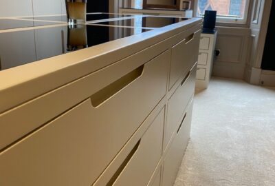bespoke fitted dressing room cabinets