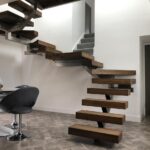 bespoke modern stair case