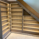 Bespoke Wood Bookcase