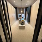 bespoke wood dressing room