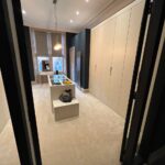 bespoke wood dressing room