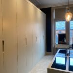 bespoke wood dressing room