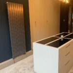 bespoke wood dressing room