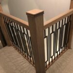 bespoke wood staircase