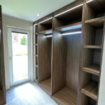 custom fitted dressing room