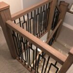 custom wood staircase